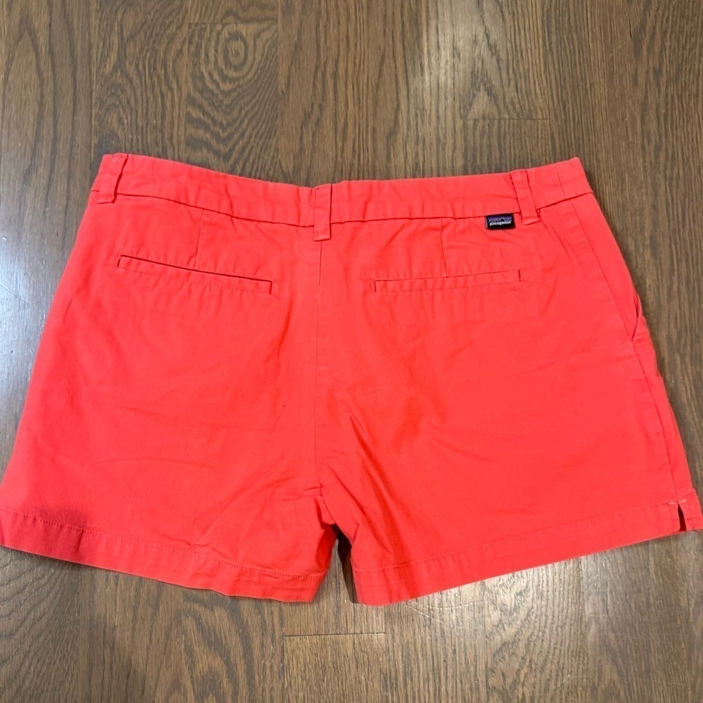 Patagonia Red Bermuda Shorts Lightweight Casual Wear inseam- 4'' outdoor summer - Picture 6 of 8